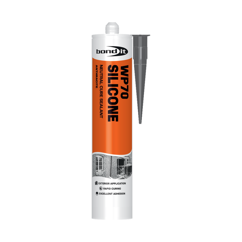 Bond It WP70 Low Modulus Neutral Cure LMN Oxime Silicone 285ml - Box of 12