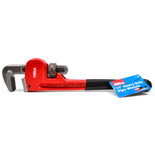 Hilka Heavy Duty Pipe Wrench, 350mm