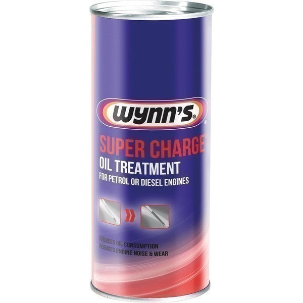 Wynns Super Charged Oil Treatment 425Ml