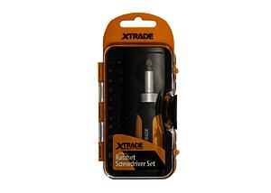 XTrade 38 Piece Ratchet Screwdriver Set