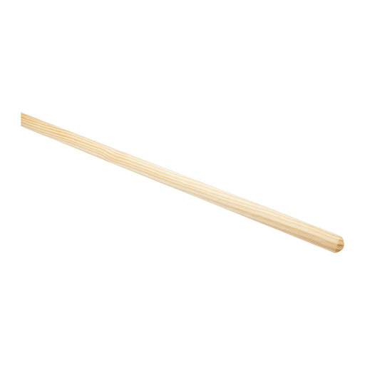 ProDec 1400mm (55") Pine Wood Broom Handle