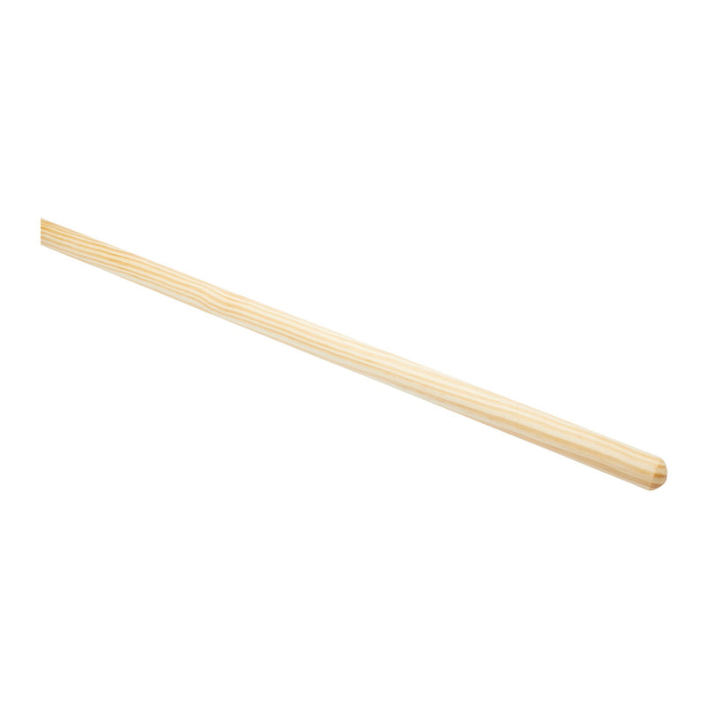 ProDec 1400mm (55") Pine Wood Broom Handle