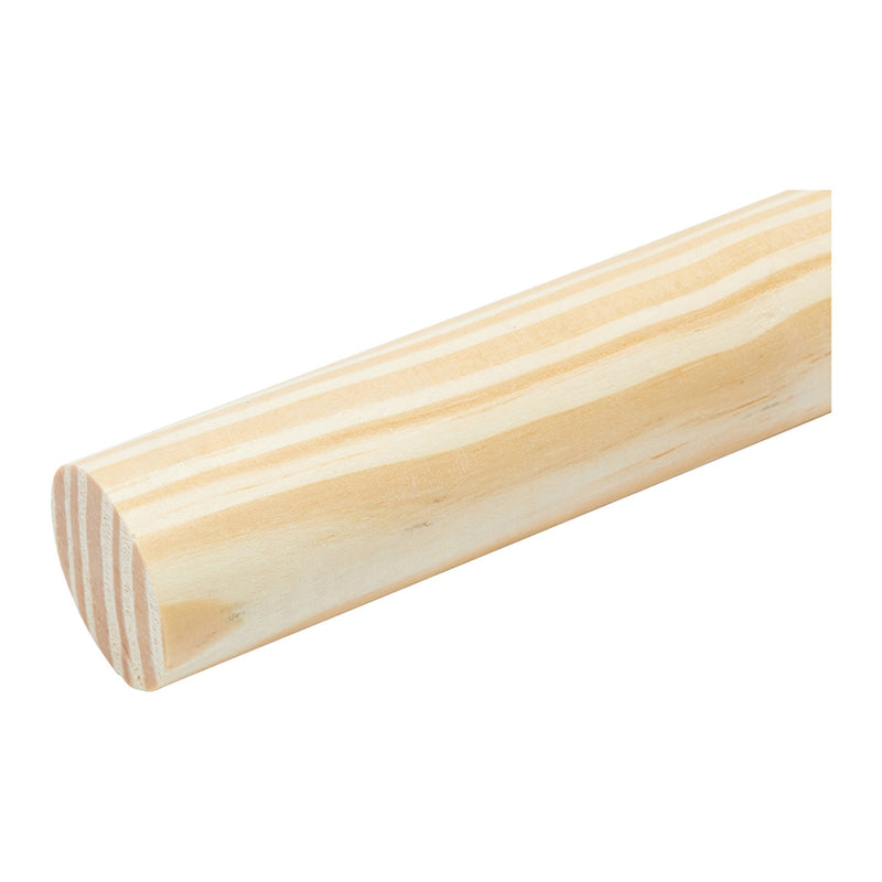 ProDec 1400mm (55") Pine Wood Broom Handle