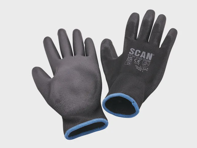 Scan Dipped PU Gloves