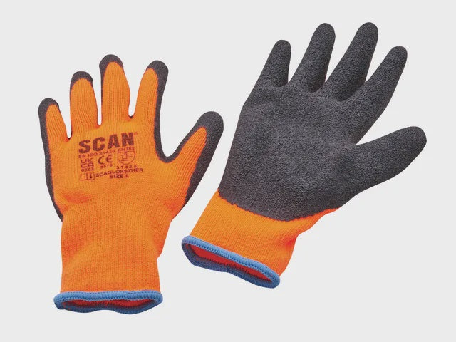 Scan Dipped Thermal Latex Gloves