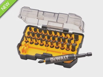 DeWalt 32 Piece FlexTorq Impact Bit Set