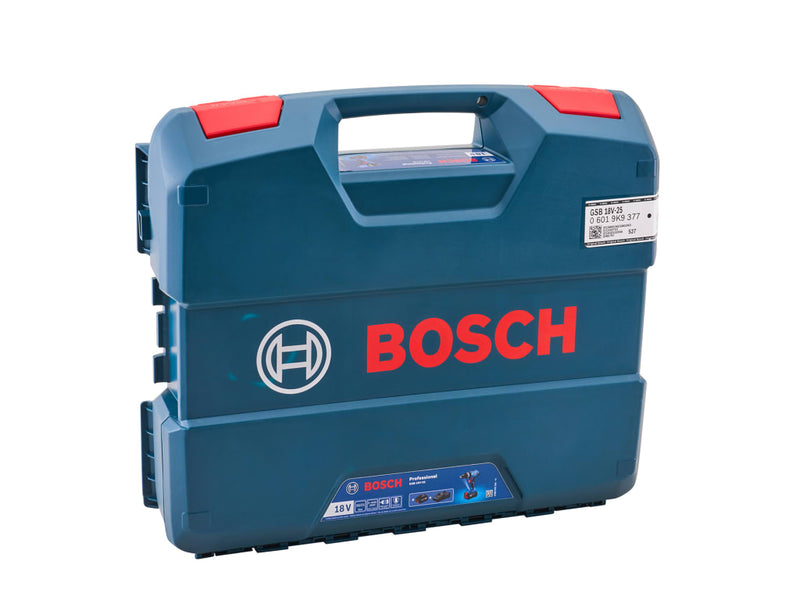 Bosch 18V Combi Drill with 2 x 4Ah Li-ion Batteries