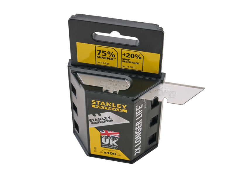 Stanley Replacement Trimming Knife Blades (100)