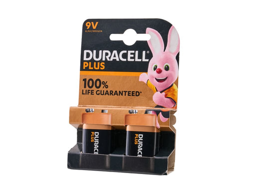 Duracell 9V Battery Twin Pack