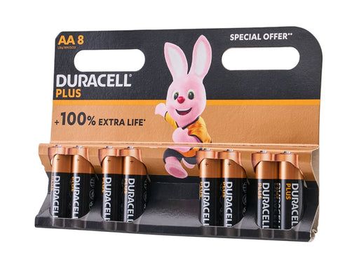 Duracell AA Battery Pack (8 Pack)