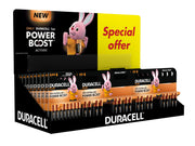 Duracell Battery Counter Display (AA x 24 & AAA x 14)