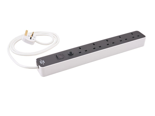 Brennenstuhl 1.5M Trailing Lead (5 Gang)