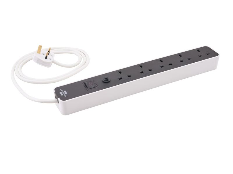 Brennenstuhl 1.5M Trailing Lead (5 Gang)