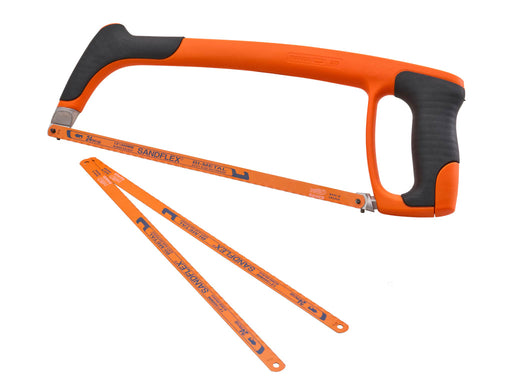 Bahco 300mm (12in) Hacksaw with 2 FREE Blades