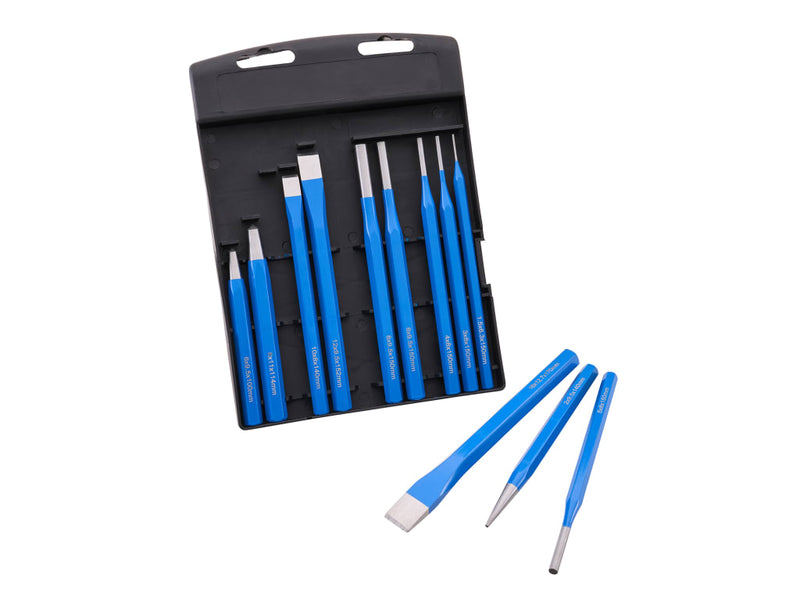 Faithfull 12 Piece Punch & Chisel Set
