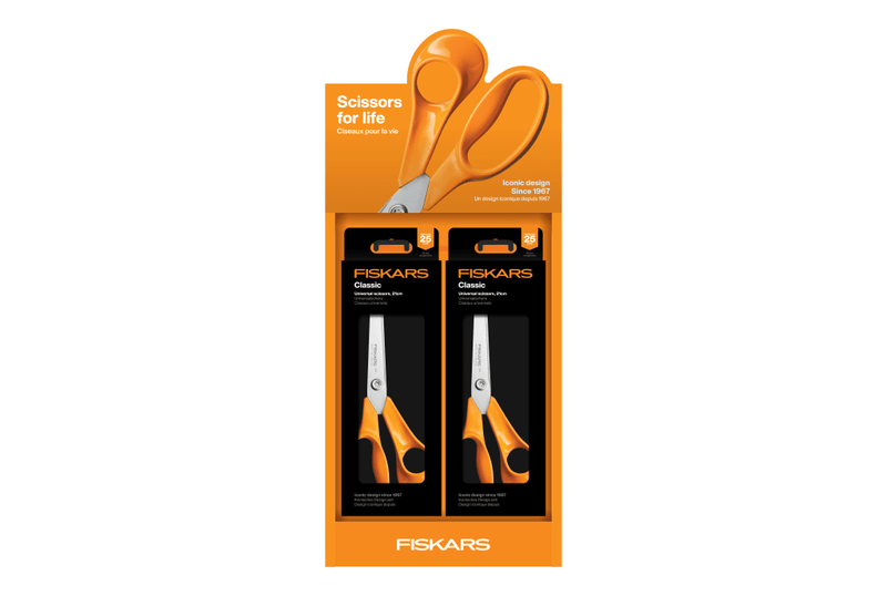 Fiskars 21cm (8in) Classic Scissors