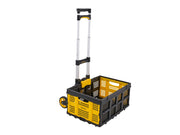 Stanley Folding Hand Truck/Trolley with Basket