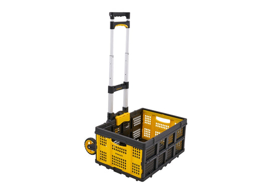 Stanley Folding Hand Truck/Trolley with Basket