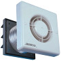 Manrose Extractor Fan + Pull 4"