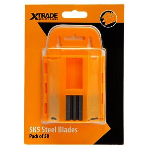 XTrade Utility Knife Blades 50 Pack