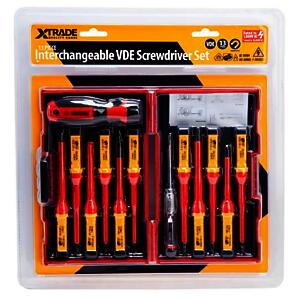 XTrade 9 Piece Long Arm Ball End Hex Key Set