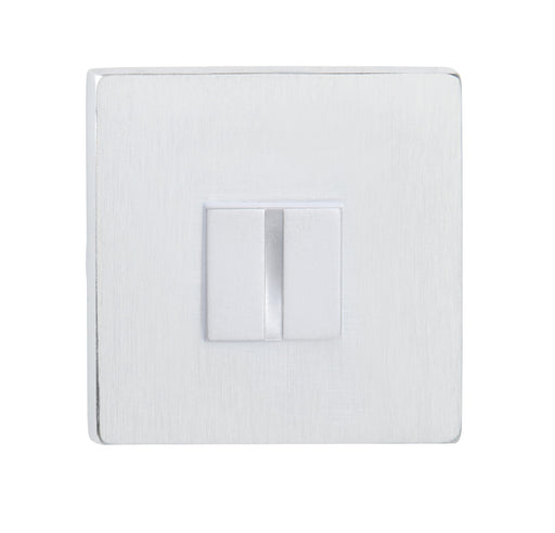 Tupai Rapido 5S Line WC Turn and Release on 5mm Slimline Square Rose - White