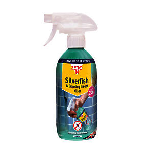 STV Silverfish & Crawling Insect Killer Spray 500ml