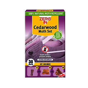 STV Cedarwood Moth Repellent Set 30 Piece