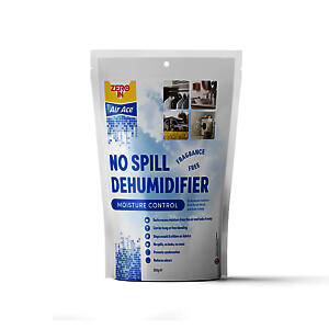 STV No Spill Dehumidifier Fragrance Free 300g