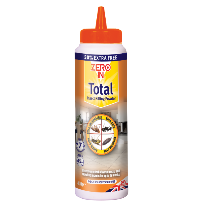 Total Insect Killing Powder 450g