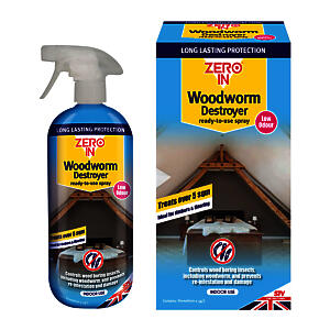 STV Woodworm Destroyer 1L Ready to Use