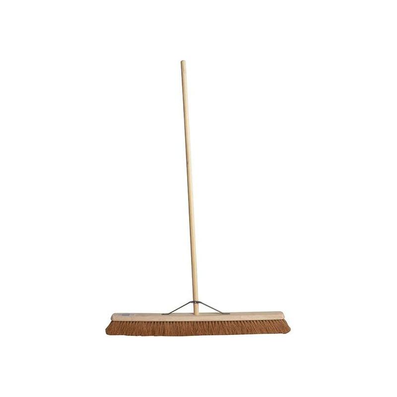 Faithfull Broom Soft Coco 900mm (36in) + Handle & Stay Faithfull - RockBottom Northampton