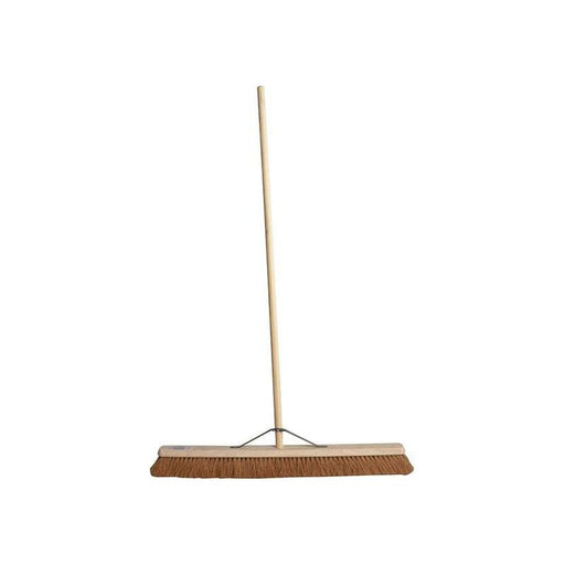 Faithfull Broom Soft Coco 900mm (36in) + Handle & Stay Faithfull - RockBottom Northampton