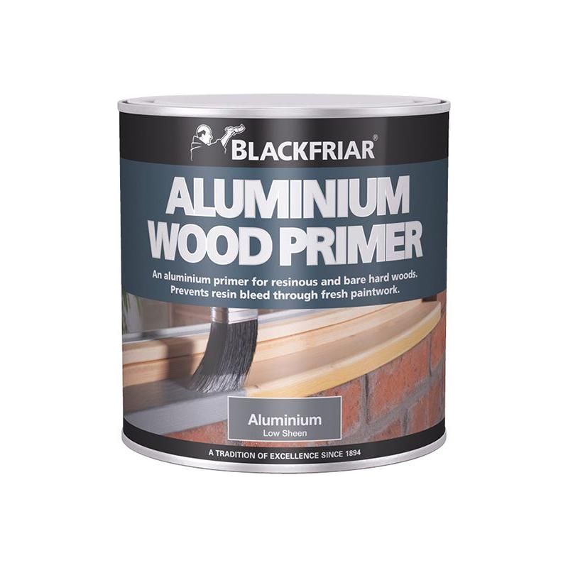Blackfriar Aluminium Wood Primer 250ml Blackfriar - RockBottom Northampton