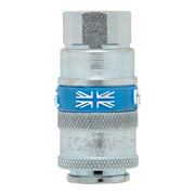 Draper 3/8" Female Thread PCL Parallel Airflow Coupling (Sold Loose) Draper - Town Tools