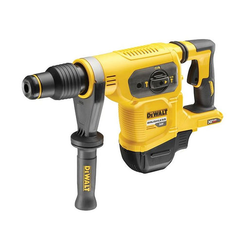 Dewalt Power Tools DCH481N FlexVolt XR SDS Max Hammer 54V Bare Unit DeWALT Power Tools - RockBottom Northampton