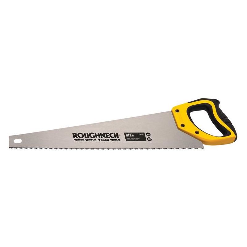 Roughneck Hardpoint Laminate Cutting Saw 450mm (18in) 9 TPI Roughneck - RockBottom Nothampton