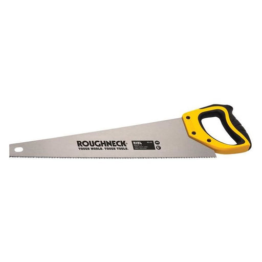 Roughneck Hardpoint Laminate Cutting Saw 450mm (18in) 9 TPI Roughneck - RockBottom Nothampton
