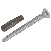 Forgefix TechFast Roofing Screw Timber - Steel Light Section 5.5 x 60mm Pack 100 ForgeFix - RockBottom Northampton