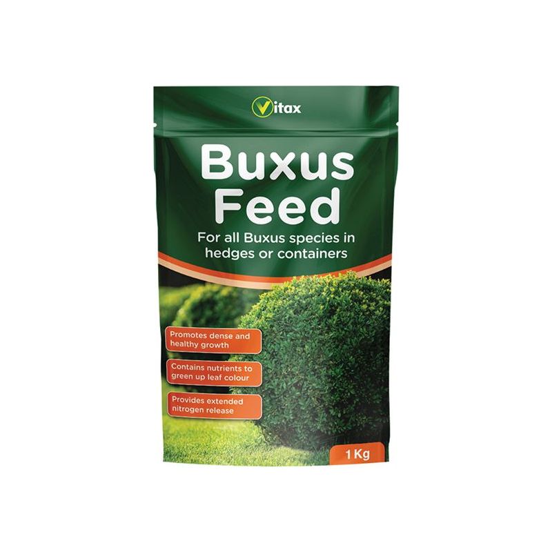 Vitax Buxus Feed 1kg Pouch Vitax - RockBottom Northampton