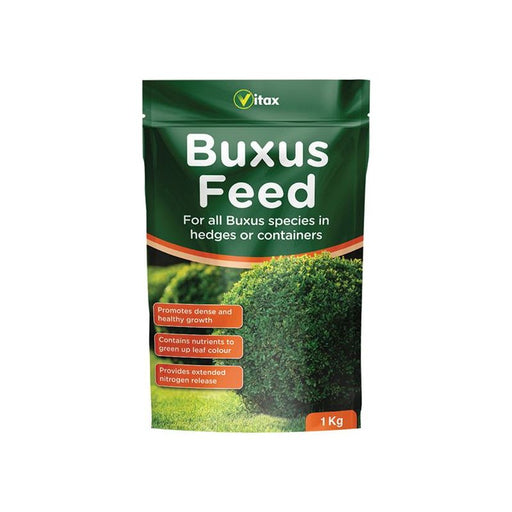 Vitax Buxus Feed 1kg Pouch Vitax - RockBottom Northampton
