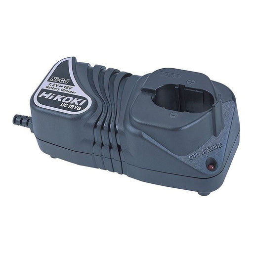 Hikoki UC18YG 60 Minute Charger 7.2-18V NiCad / 7.2V Li-ion HiKOKI - RockBottom Northampton
