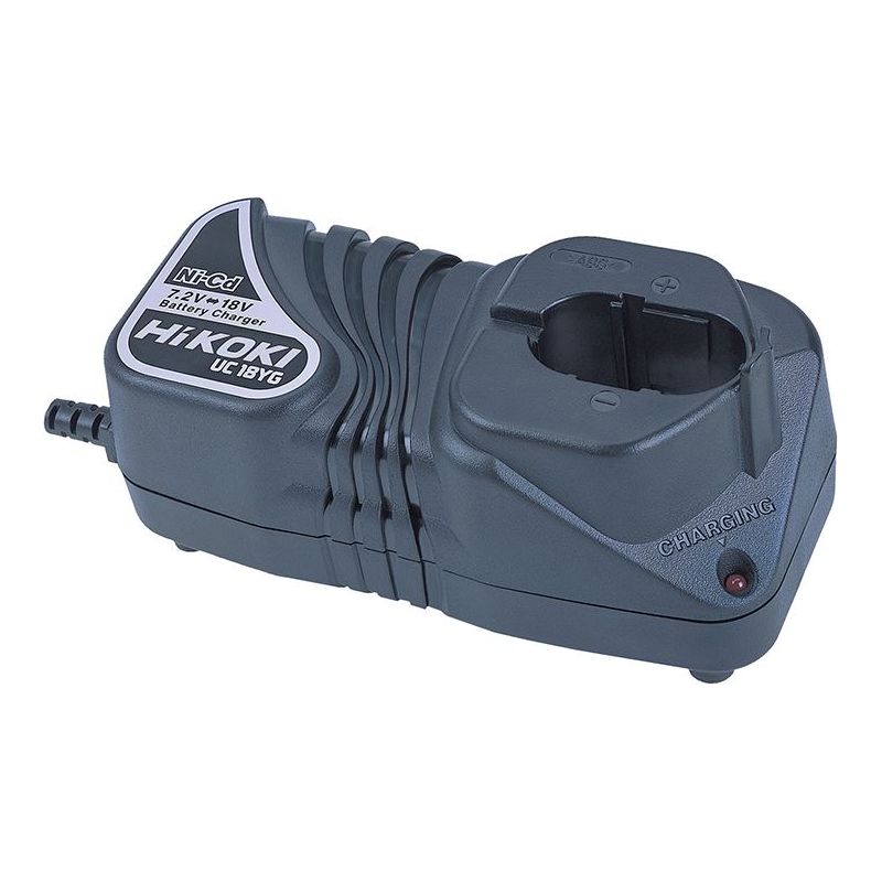 Hikoki UC18YG 60 Minute Charger 7.2-18V NiCad / 7.2V Li-ion HiKOKI - RockBottom Northampton