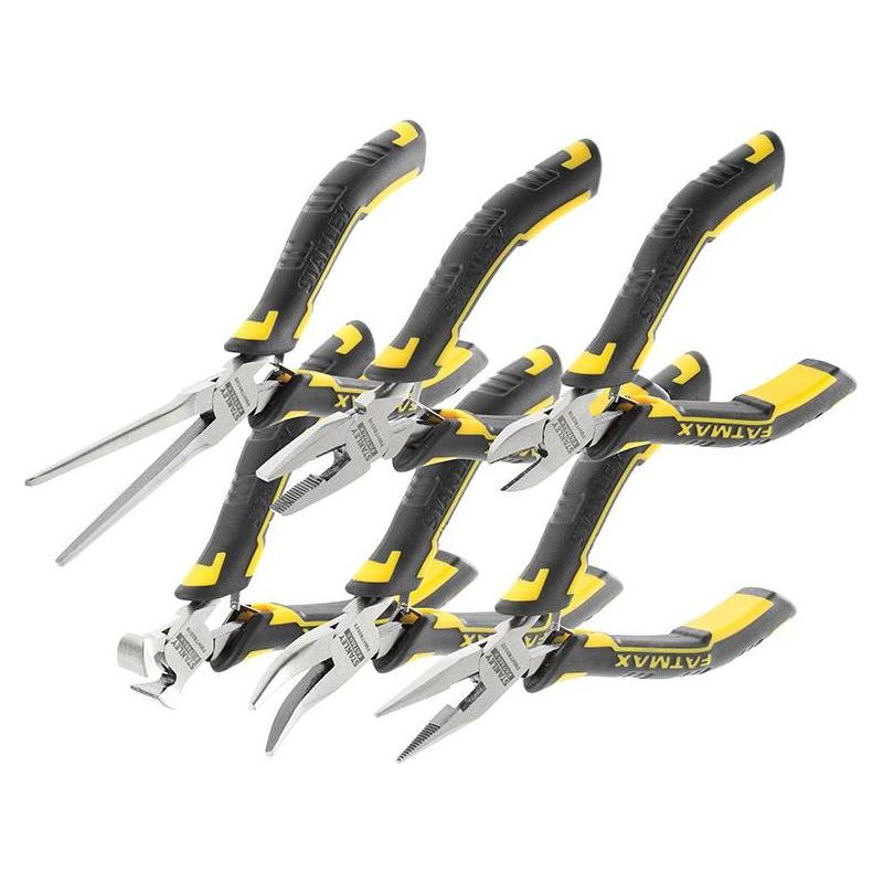 Stanley® Hand Tools FatMax® Mini Pliers Set, 6 Piece STANLEY® Hand Tools - RockBottom Nothampton