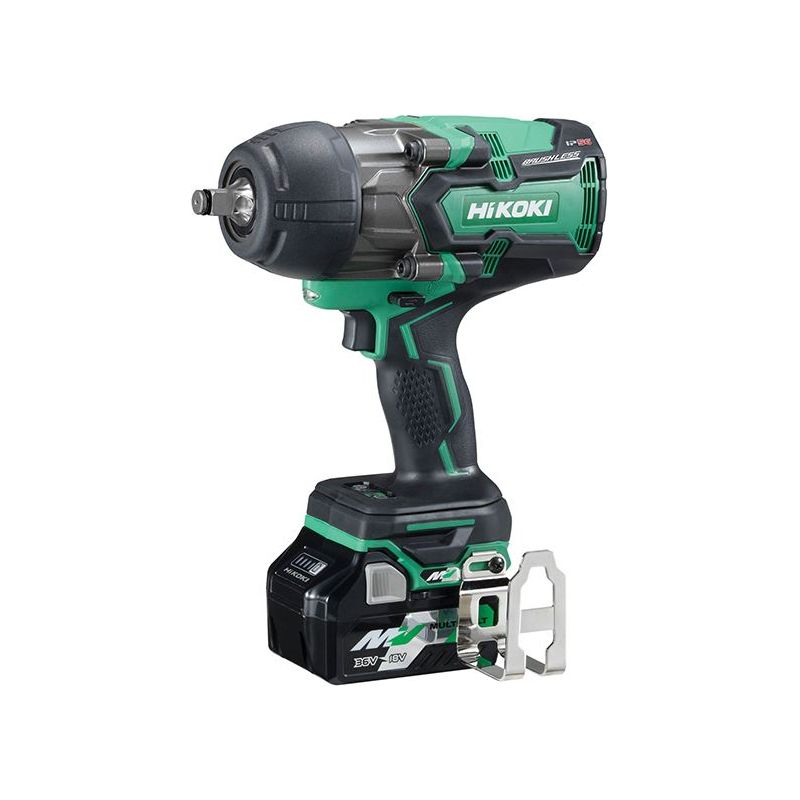 Hikoki WR36DB/JRZ 1/2in Multi-Volt Impact Wrench 36V 2 x 2.5Ah Li-ion HiKOKI - RockBottom Northampton