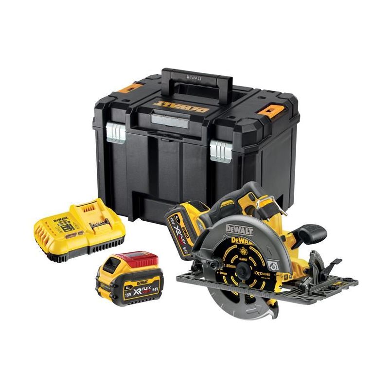Dewalt Power Tools DCS579T2 XR FlexVolt Circular Saw 190mm 54V 2 x 2.0Ah Li-ion DeWALT Power Tools - RockBottom Northampton