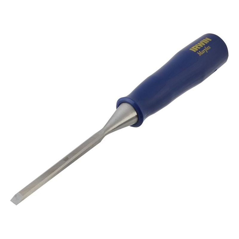 Irwin® Marples® M444 Bevel Edge Chisel Blue Chip Handle 6mm (1/4in) IRWIN® Marples® - RockBottom Northampton