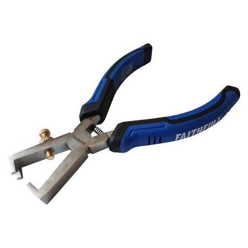 Faithfull Wire Stripping Pliers 165mm (6.1/2in) Faithfull - RockBottom Northampton