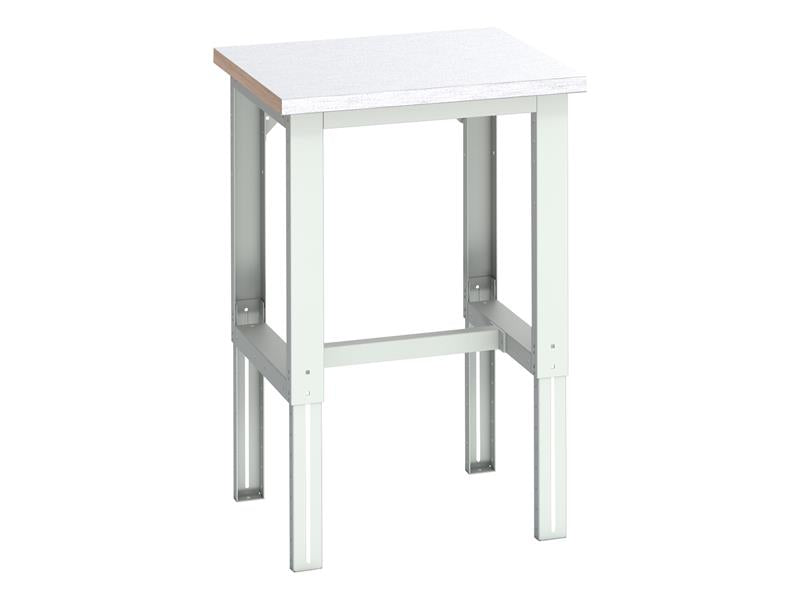 Bott Cubio Adjustable Bench, Steel Clad Top 750 x 750mm