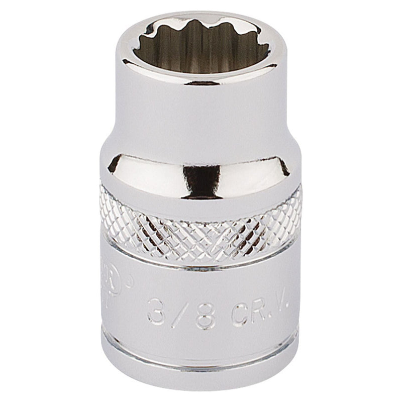 Draper HI-TORQ 12 Point Socket, 3/8" Sq. Dr., 3/8" 49017 Draper - Town Tools 